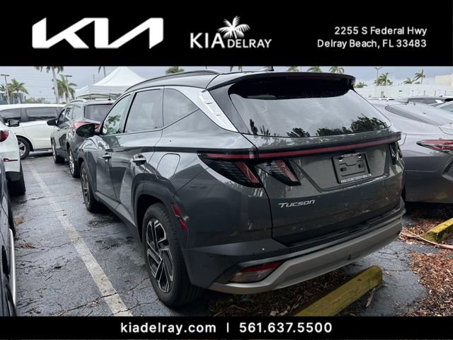 Used 2025 Hyundai Tucson Limited FWD image 3
