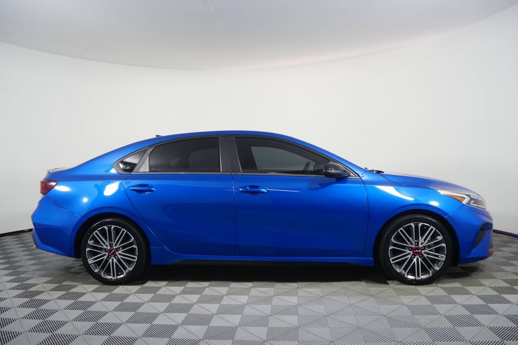 Used 2022 Kia Forte GT w/ GT2 Package FWD image 2
