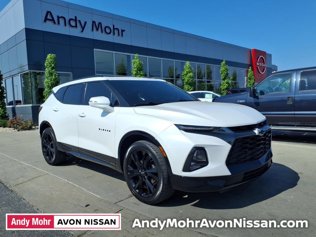 Used 2021 Chevrolet Blazer RS w/ Enhanced Convenience Package FWD image 1