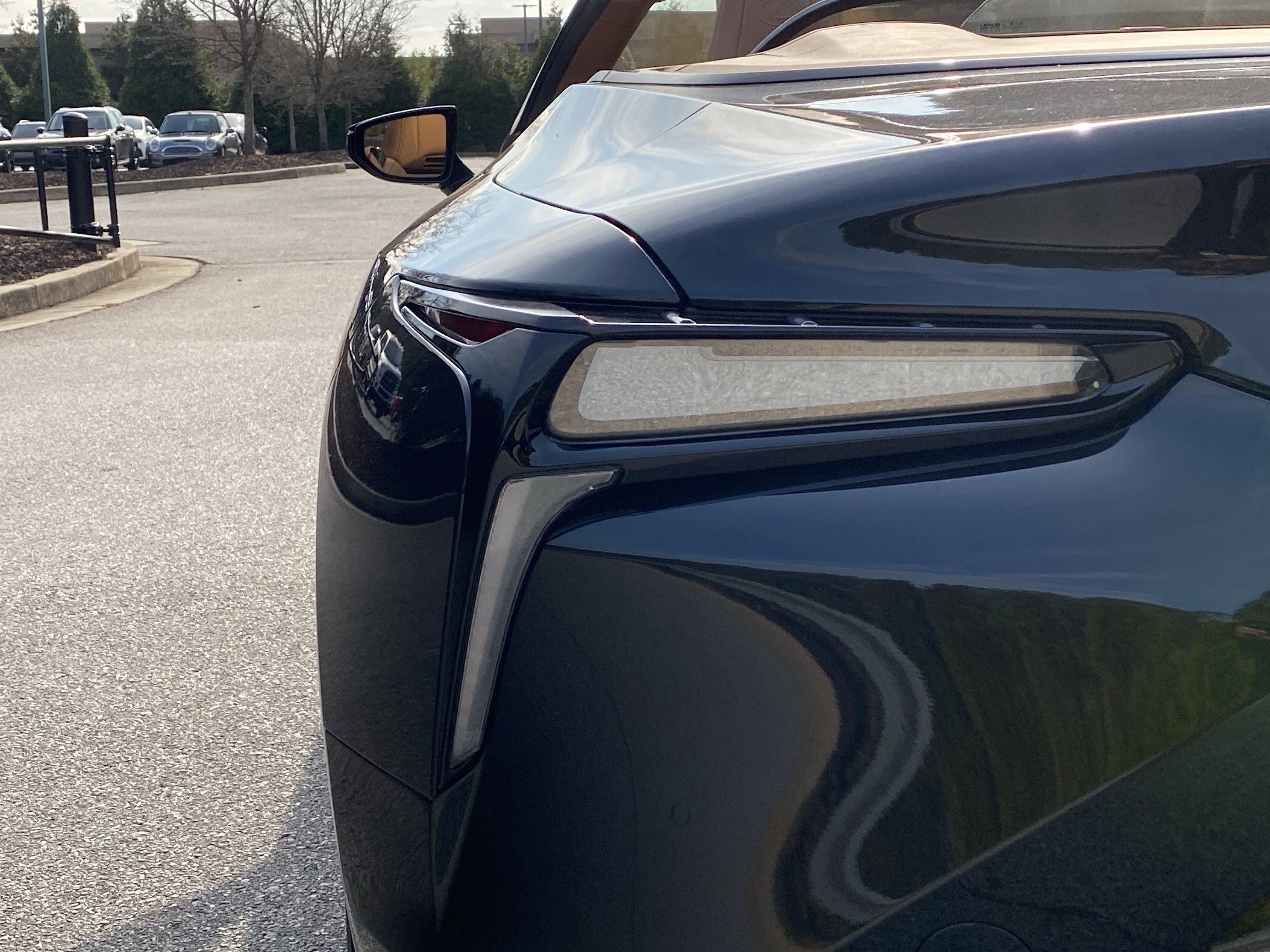 Used 2021 Lexus LC 500 Convertible w/ Touring Package image 45