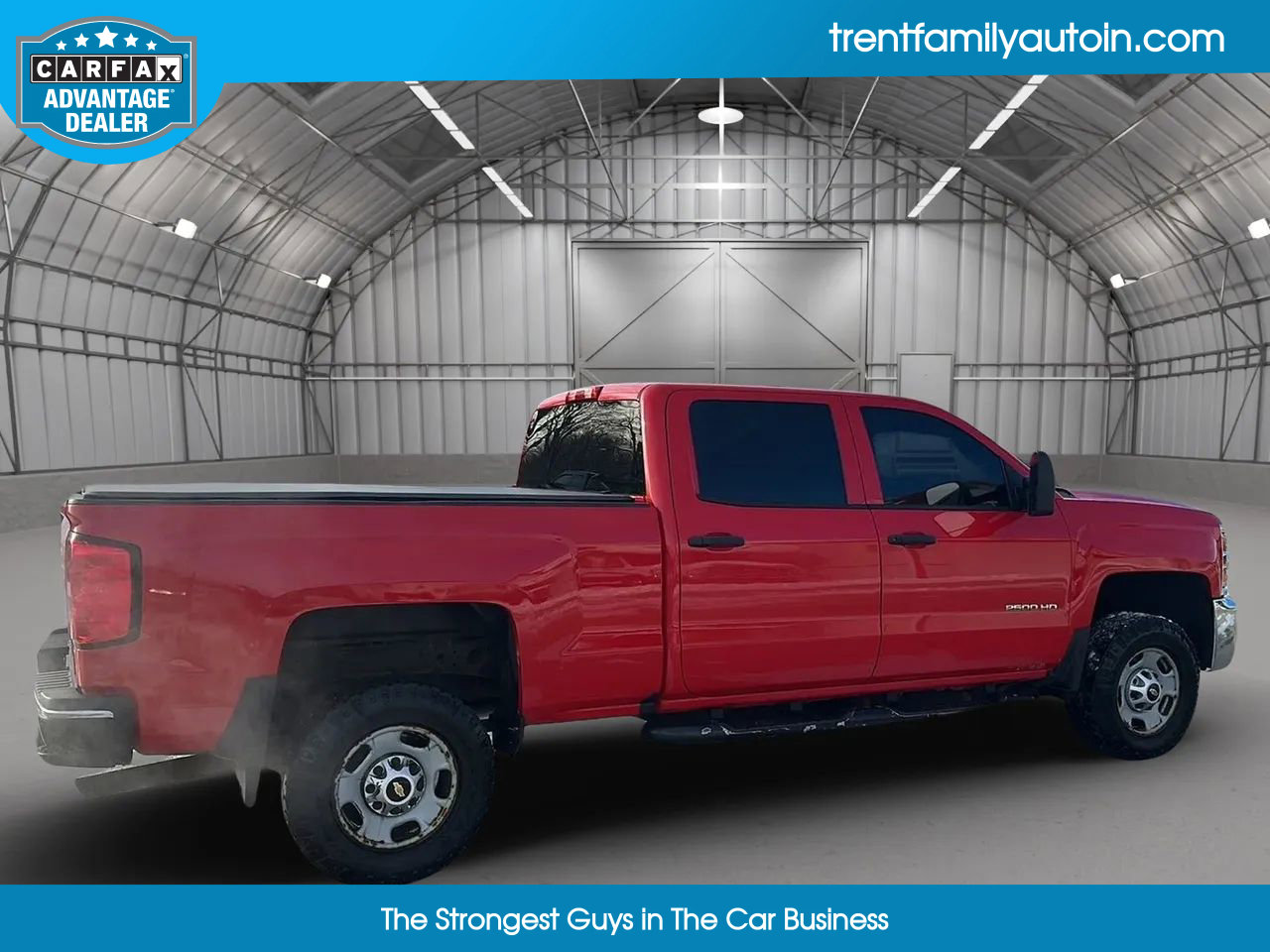 Used 2017 Chevrolet Silverado 2500 W/T w/ Snow Plow Prep Package image 14