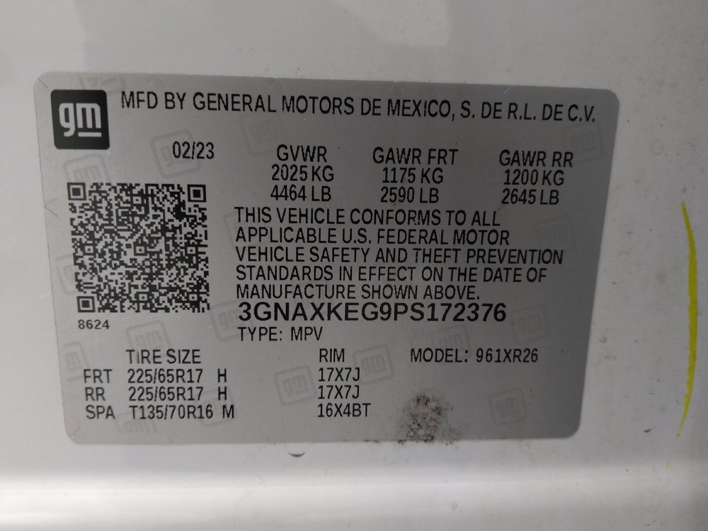 Used 2023 Chevrolet Equinox LT FWD image 33