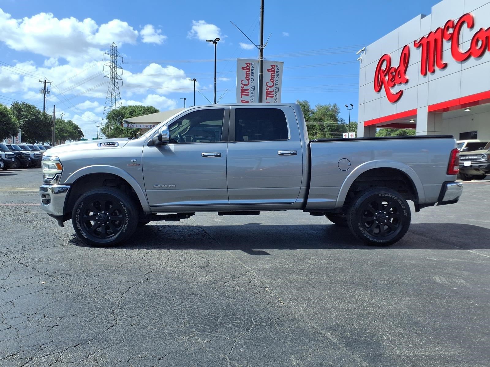 Used 2022 RAM 2500 Laramie AWD/4WD image 9