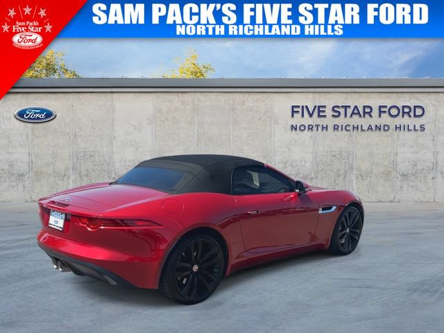 Used 2017 Jaguar F-TYPE Convertible RWD image 9