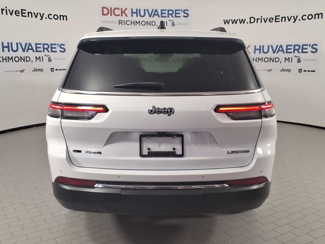 Used 2021 Jeep Grand Cherokee L Limited image 5