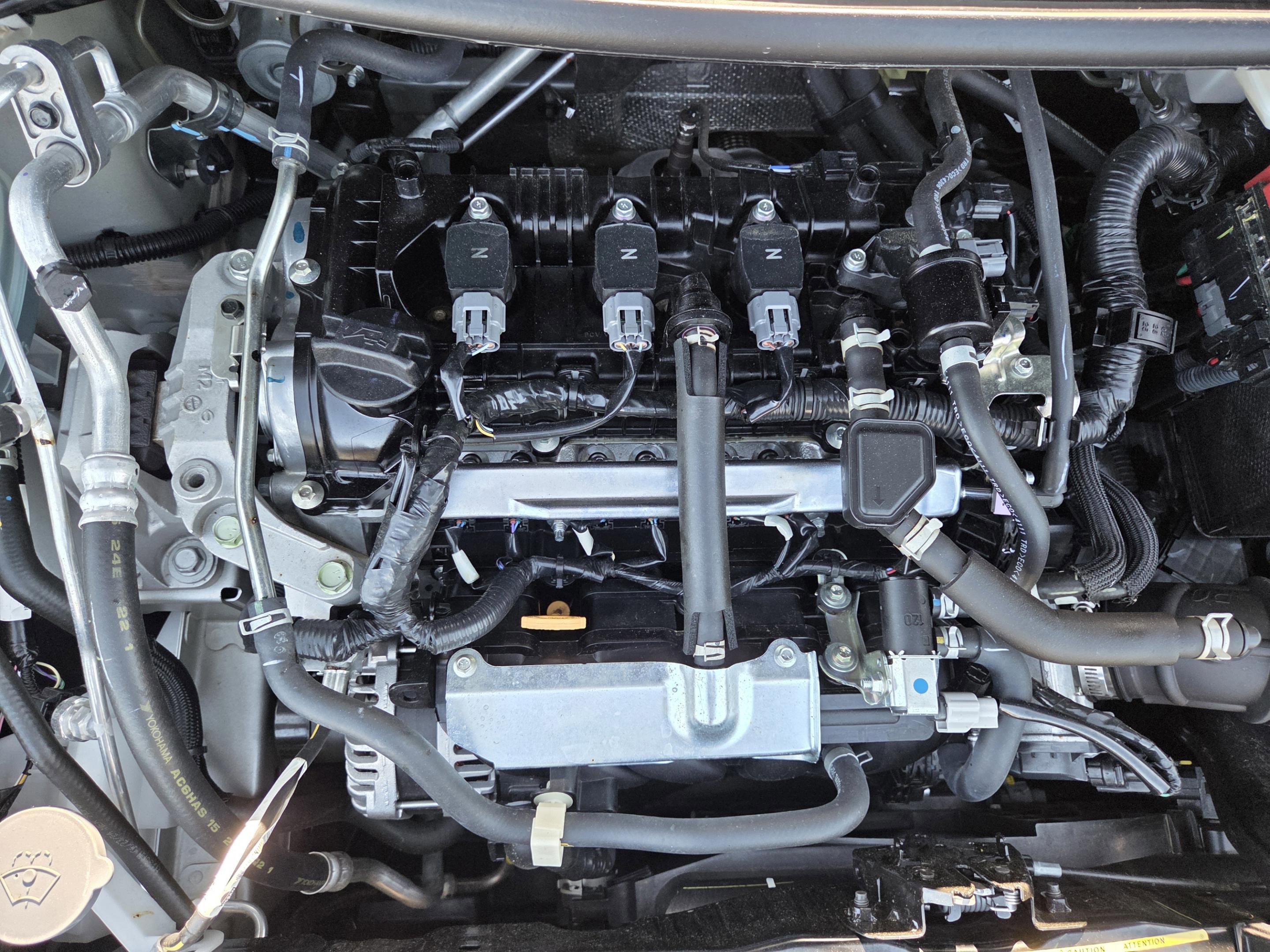 Used 2024 Nissan Versa S w/ Trunk Package FWD image 34