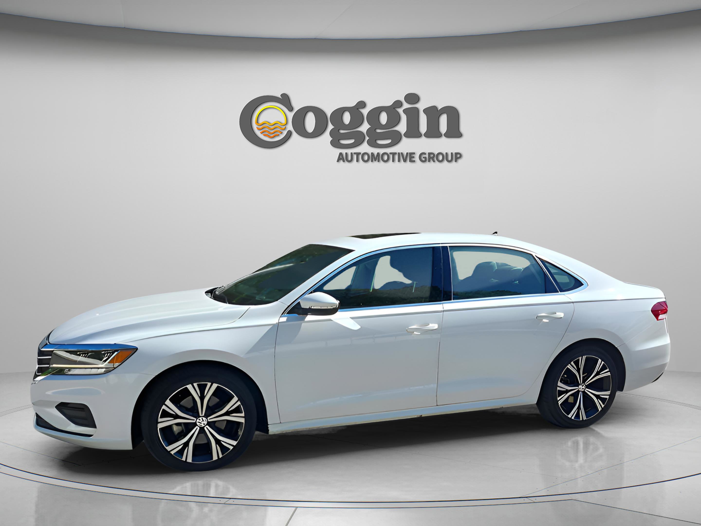 Used 2022 Volkswagen Passat 2.0T SE