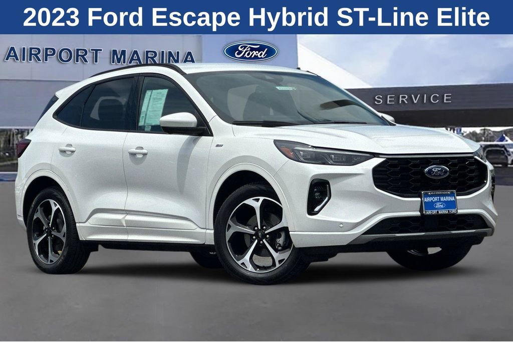 Certified 2023 Ford Escape ST-Line Elite AWD/4WD image 2