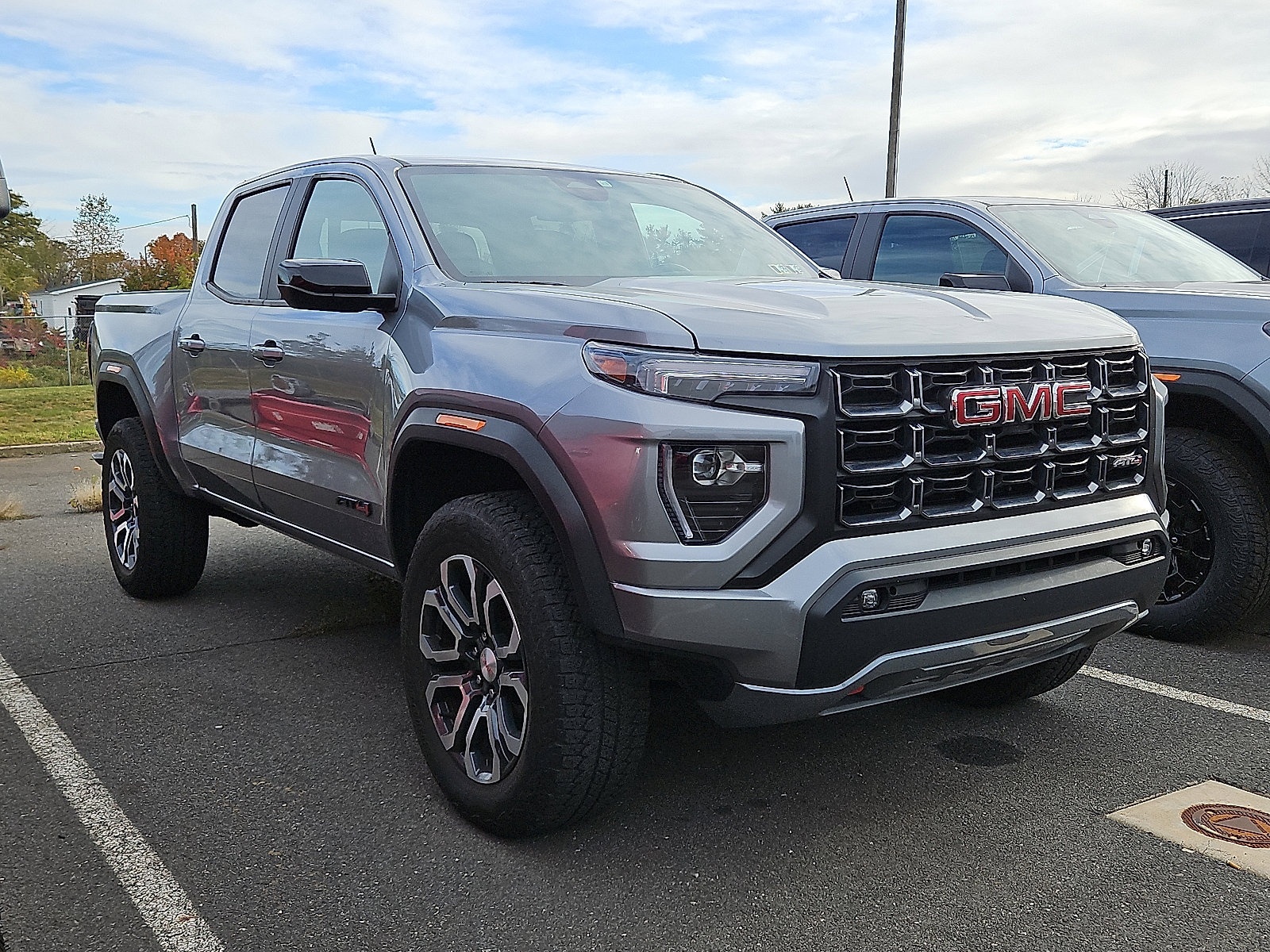 Certified 2023 GMC Canyon AT4 w/ AT4 Premium Package
