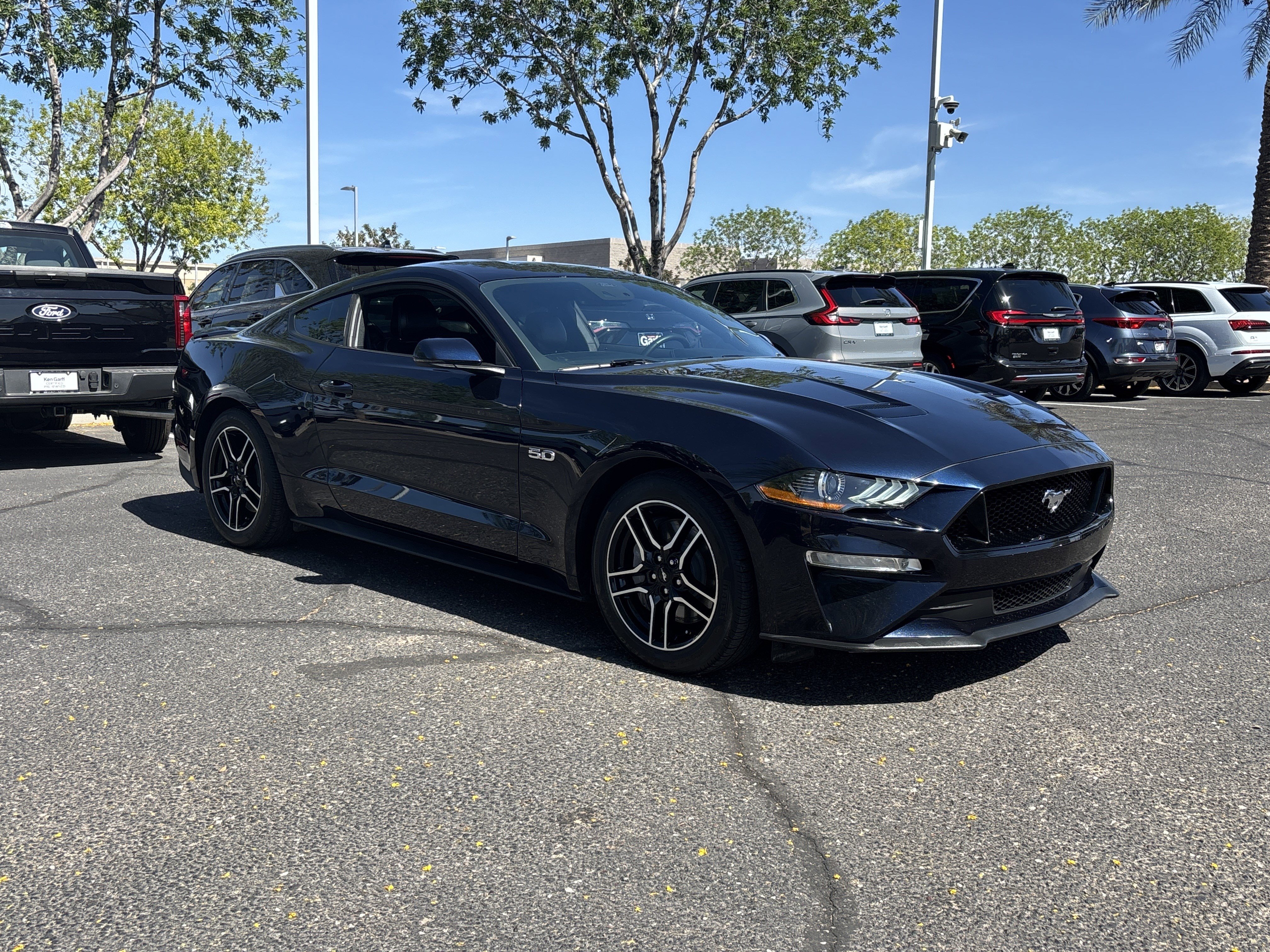 Used 2021 Ford Mustang GT Premium w/ Equipment Group 401A RWD image 6