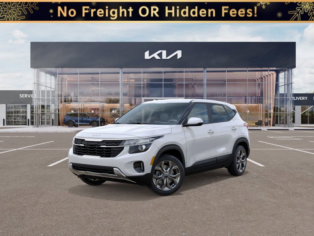 New 2026 Kia Seltos LX
