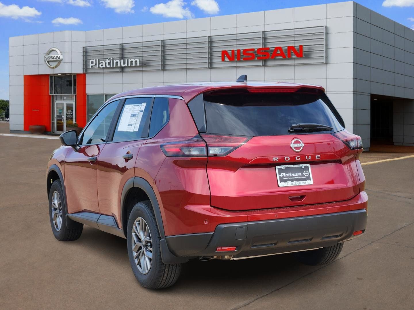 New 2026 Nissan Rogue S image 5