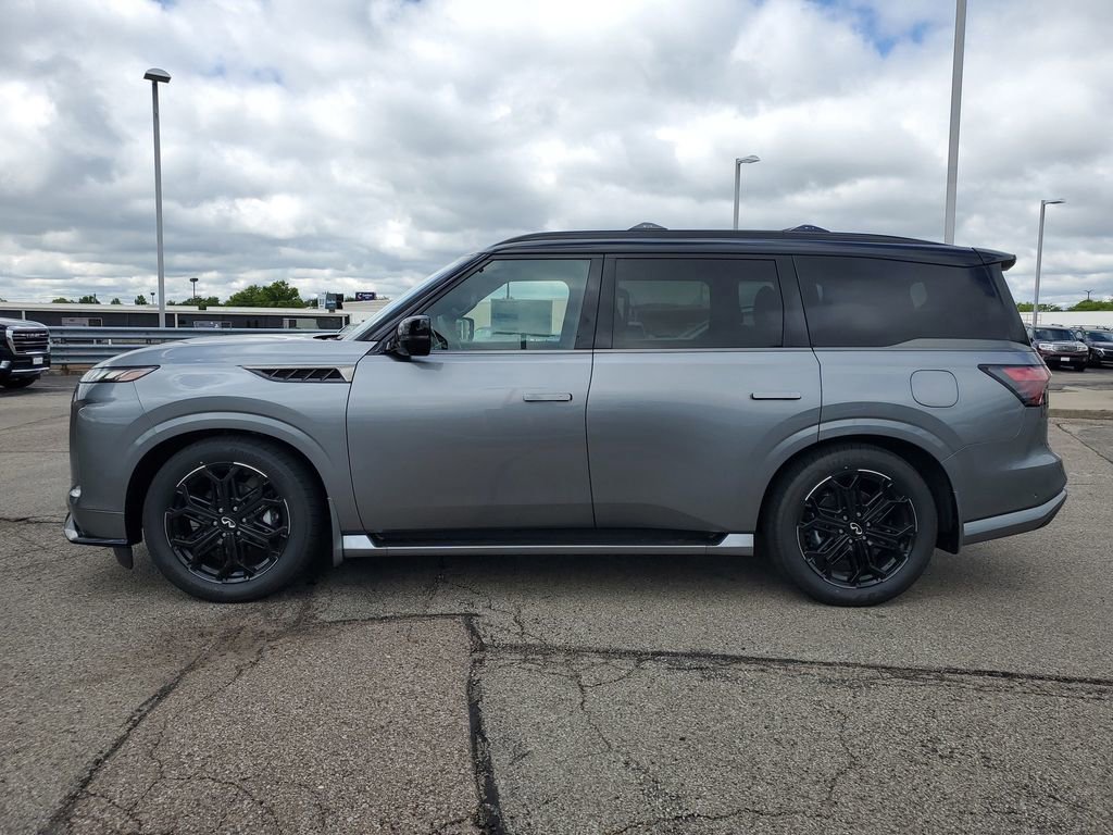 New 2026 INFINITI QX80 4WD w/ Sport Exterior Package image 2