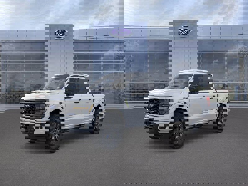 New 2025 Ford F150 STX w/ Equipment Group 200A