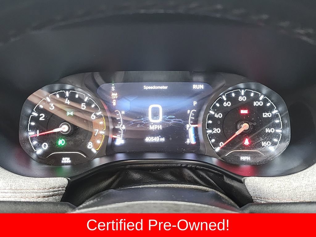 Certified 2022 Jeep Compass Latitude image 15