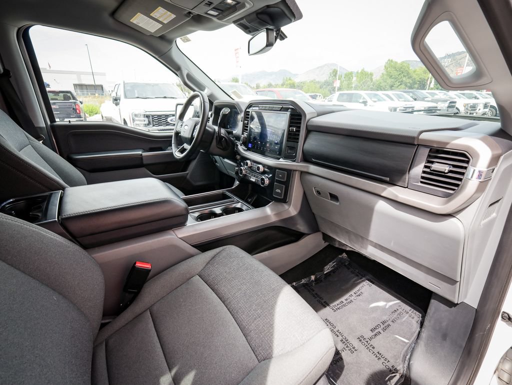 Used 2024 Ford F150 XLT w/ Equipment Group 302A MID AWD/4WD image 22