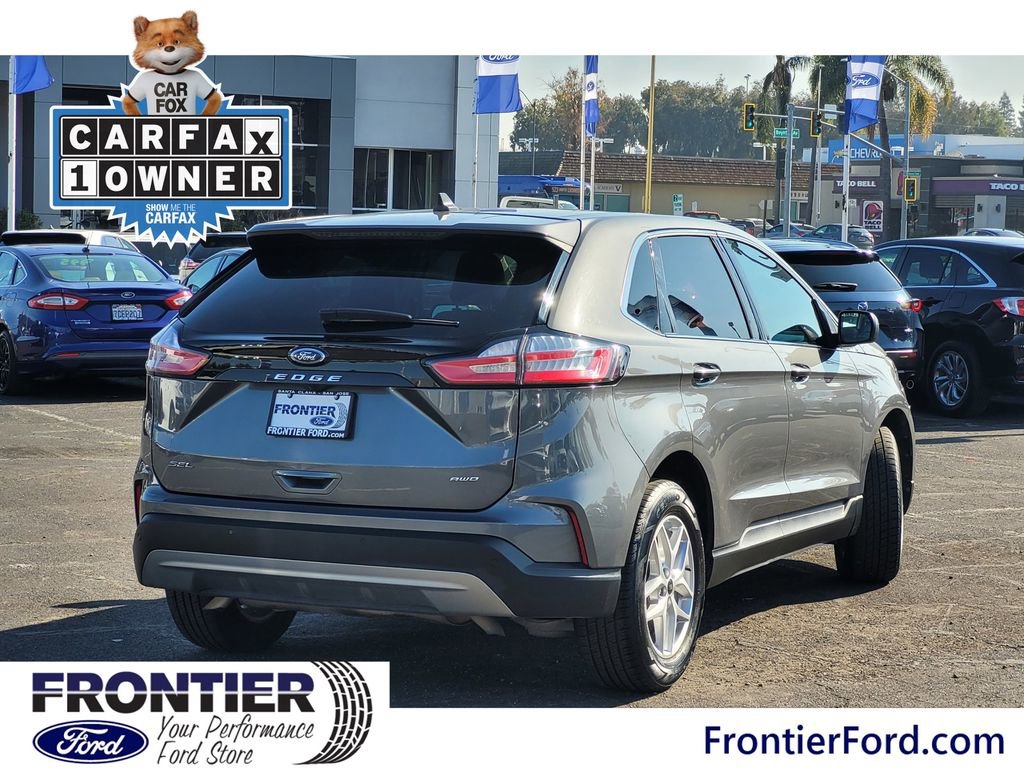 Used 2024 Ford Edge SEL image 5