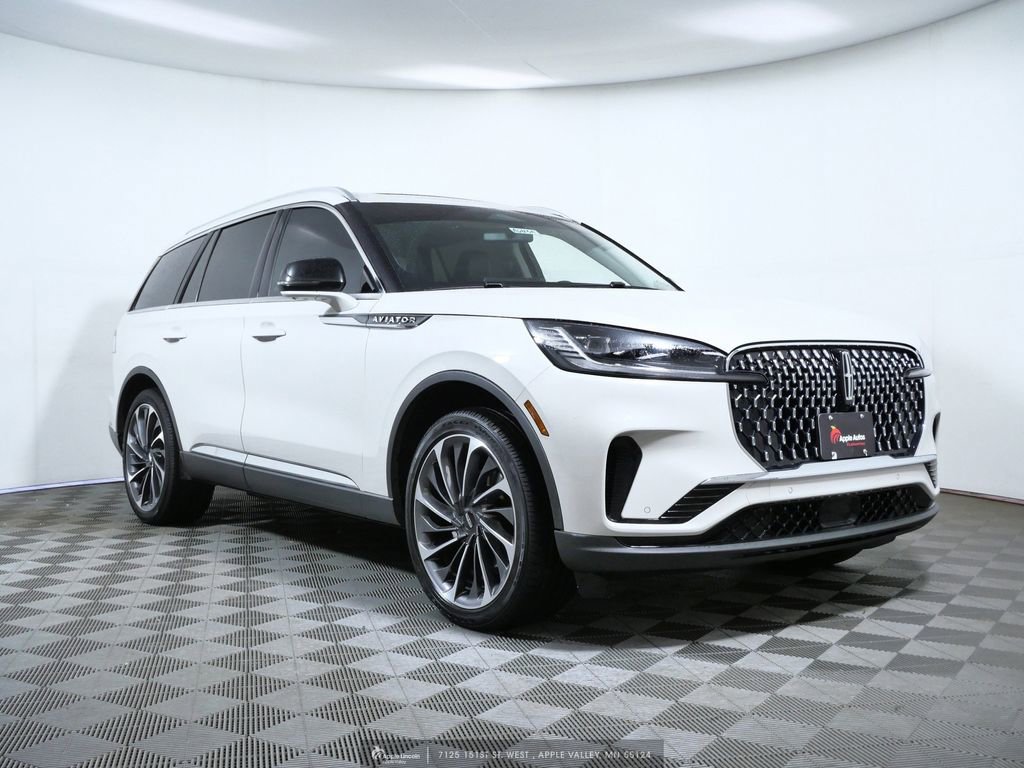 Certified 2025 Lincoln Aviator Reserve w/ Illumination Package