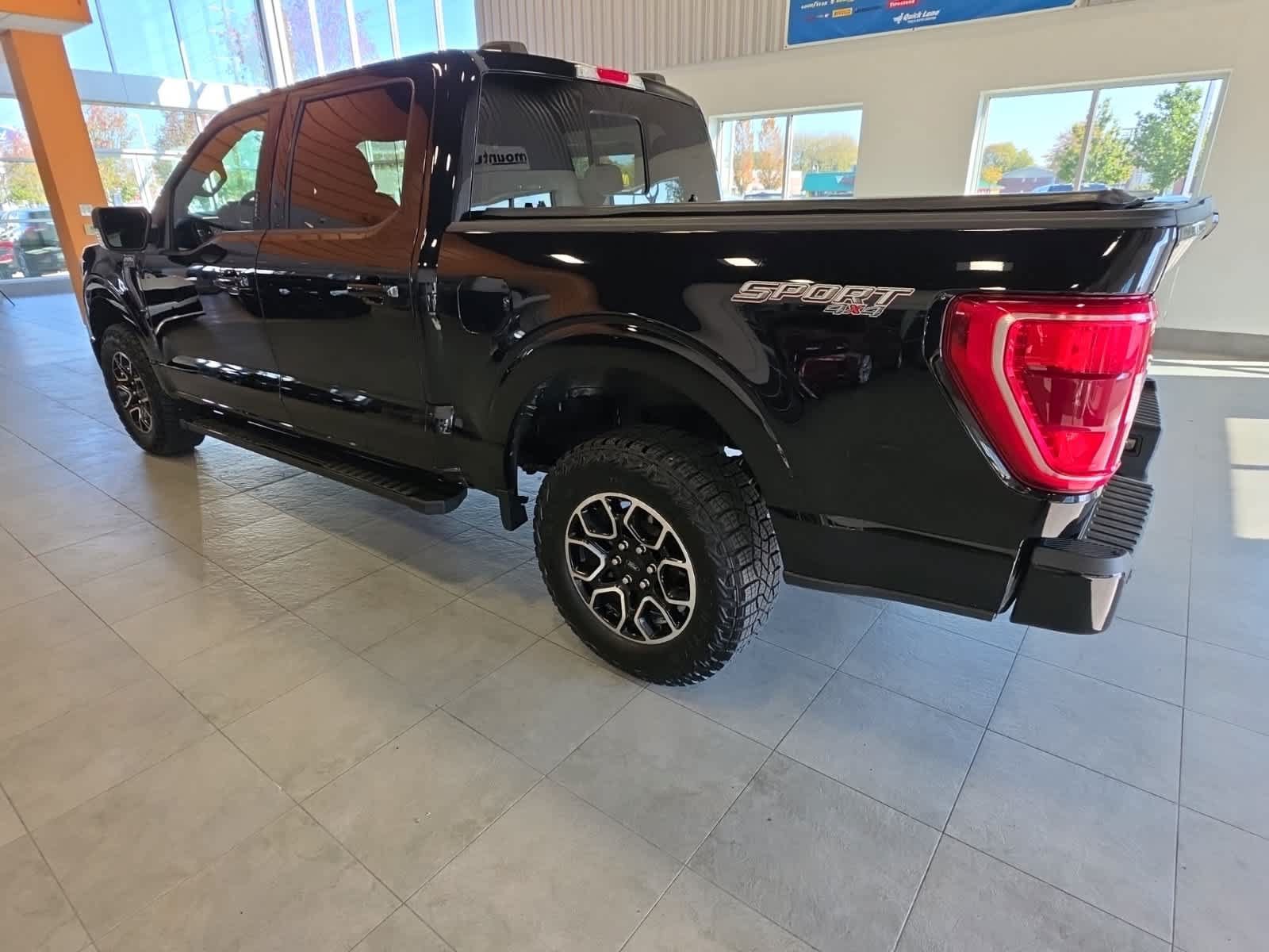 Used 2023 Ford F150 XLT w/ Equipment Group 302A High AWD/4WD image 13