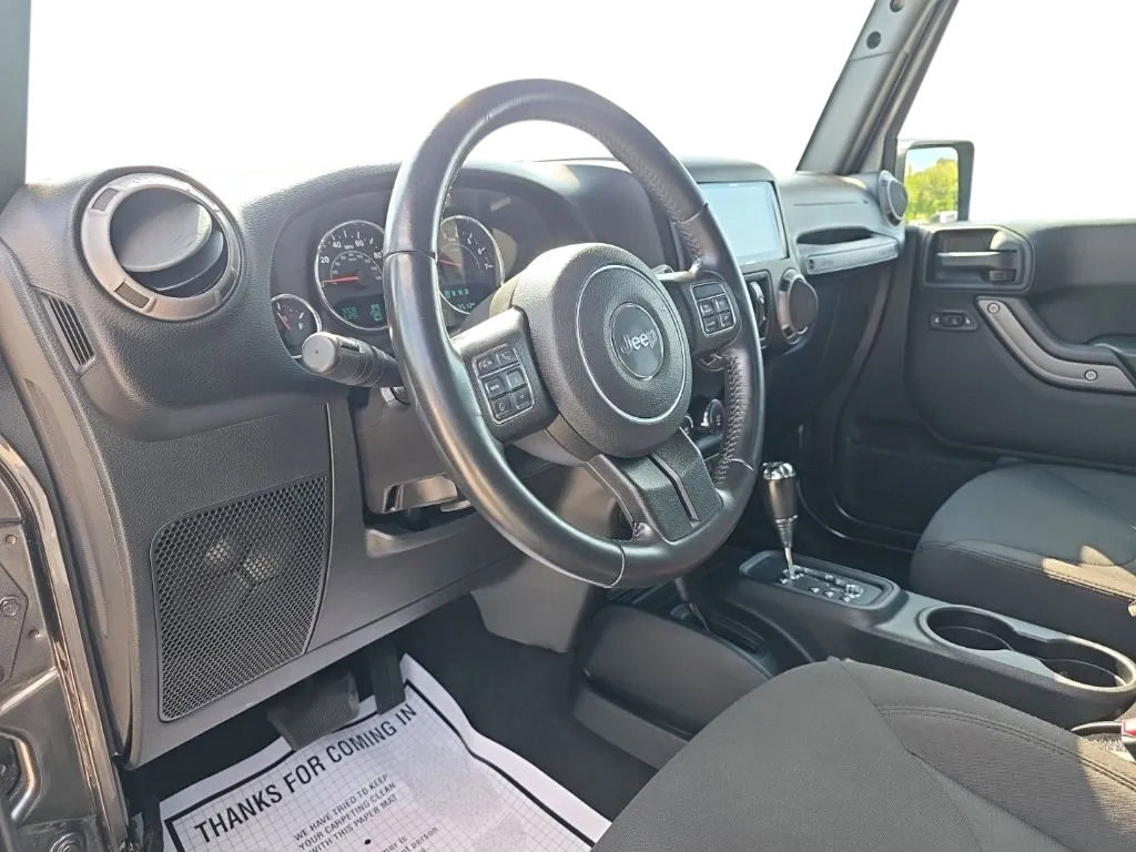 Used 2017 Jeep Wrangler Unlimited Sport w/ Quick Order Package 24S AWD/4WD image 14