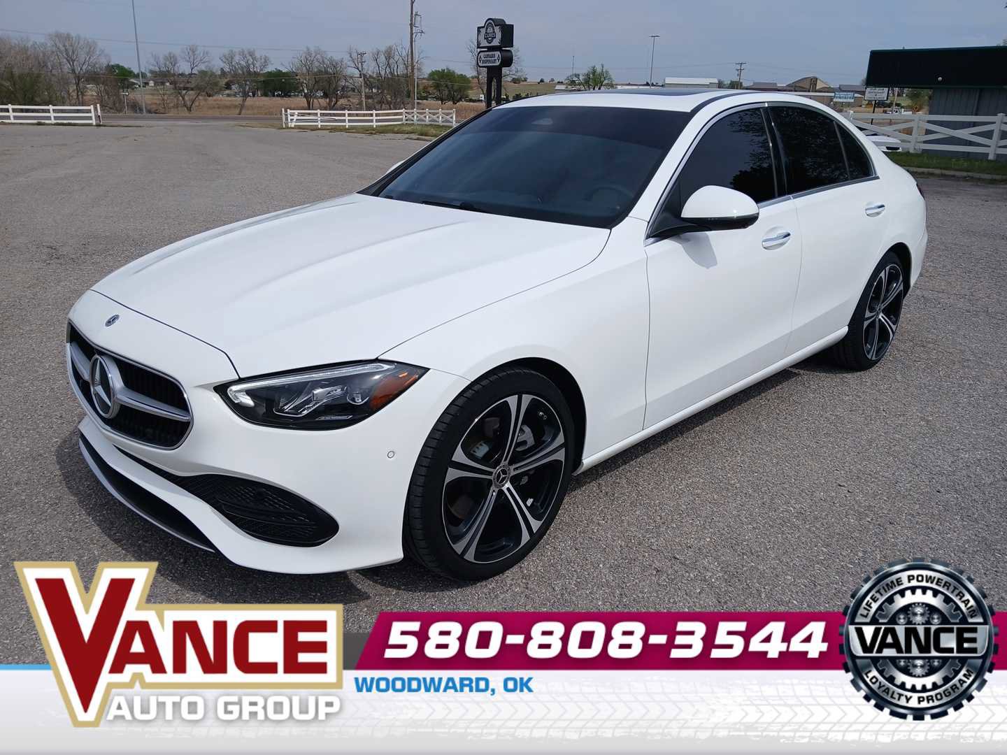 Used 2025 Mercedes-Benz C 300 Sedan image 1