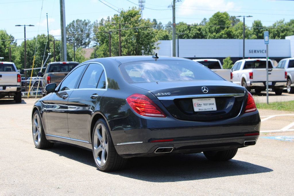 Used 2016 Mercedes-Benz S 550 Sedan image 6