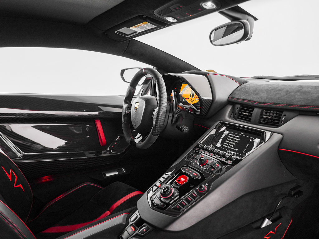 Used 2016 Lamborghini Aventador LP 750-4 Superveloce AWD/4WD image 27