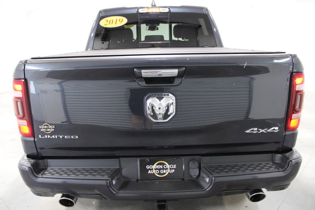 Used 2019 RAM 1500 Limited w/ Protection Group AWD/4WD image 8