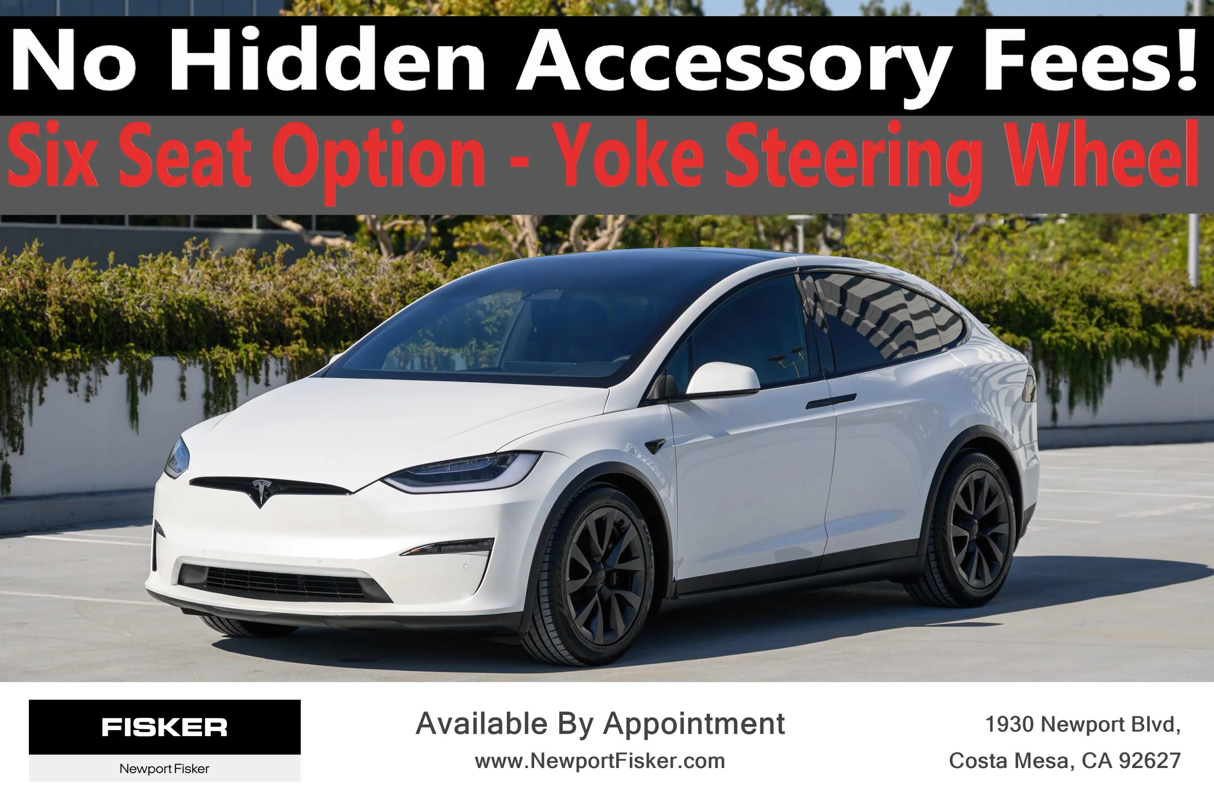 Used 2022 Tesla Model X Plaid image 1