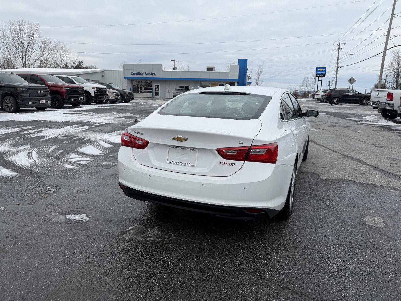 Certified 2024 Chevrolet Malibu LT image 35