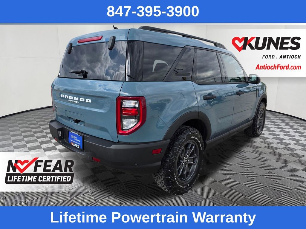 Certified 2023 Ford Bronco Sport Big Bend w/ Convenience Package AWD/4WD image 7