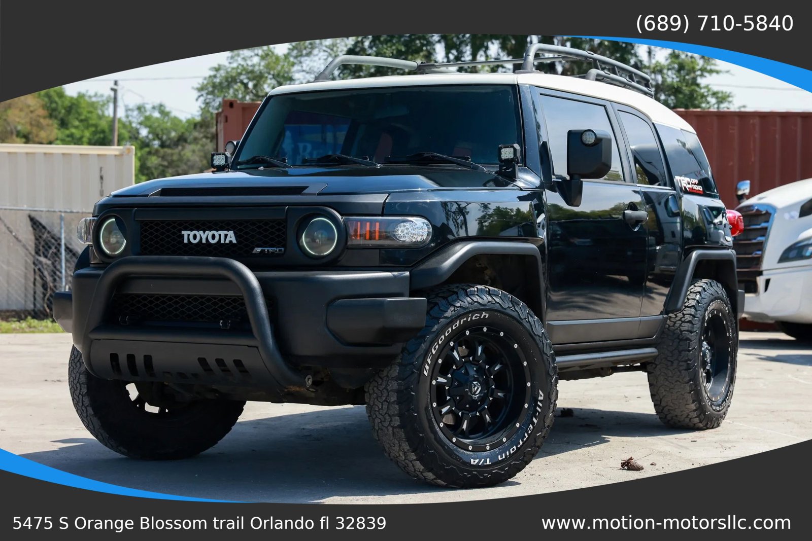 Used 2007 Toyota FJ Cruiser 2WD image 1