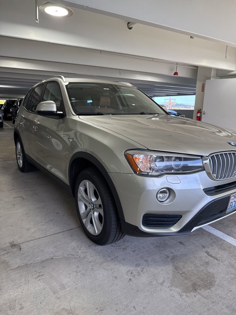 Used 2017 BMW X3 xDrive35i