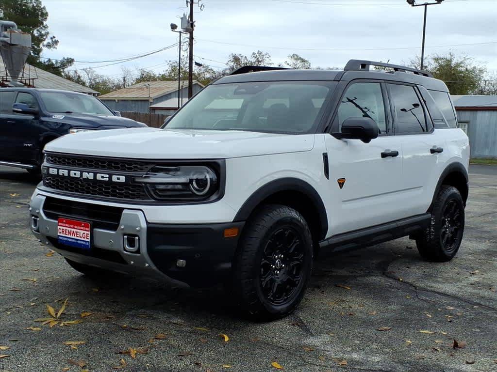 Used 2025 Ford Bronco Sport Badlands w/ Badlands Tech Package image 13