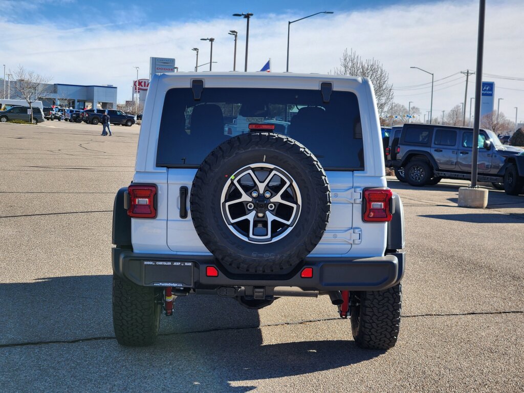 New 2026 Jeep Wrangler Unlimited Rubicon image 4