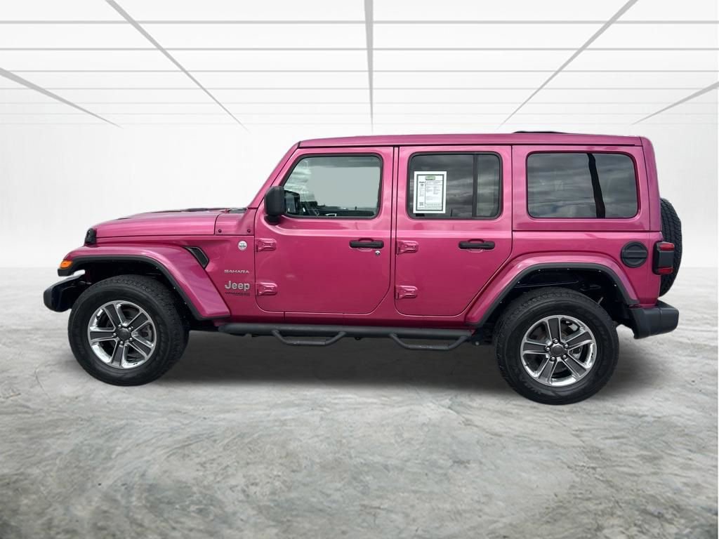 Used 2022 Jeep Wrangler Unlimited Sahara w/ LED Lighting Group image 7