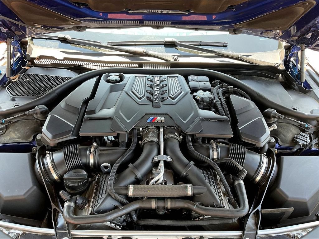 Used 2024 BMW M8 Gran Coupe xDrive Competition w/ M Carbon Exterior Package AWD/4WD image 29