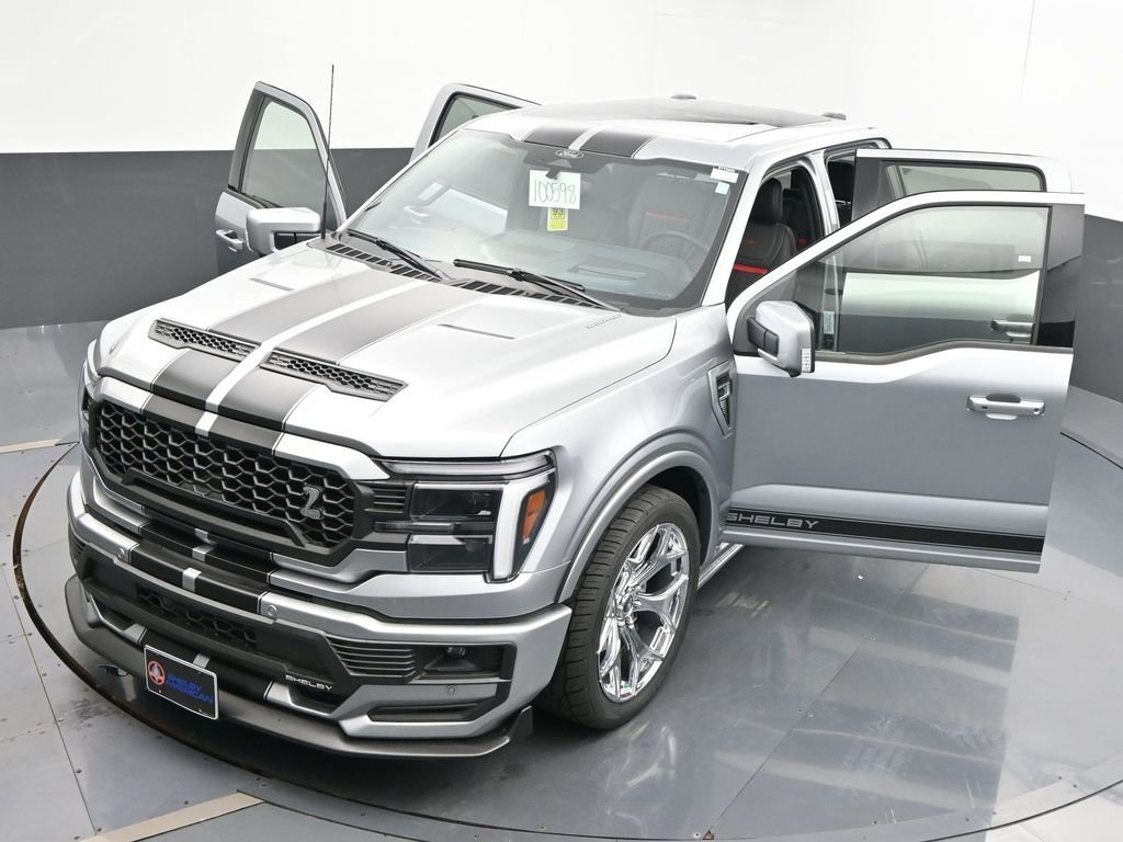 New 2025 Ford F150 Lariat w/ Equipment Group 502A High AWD/4WD image 56