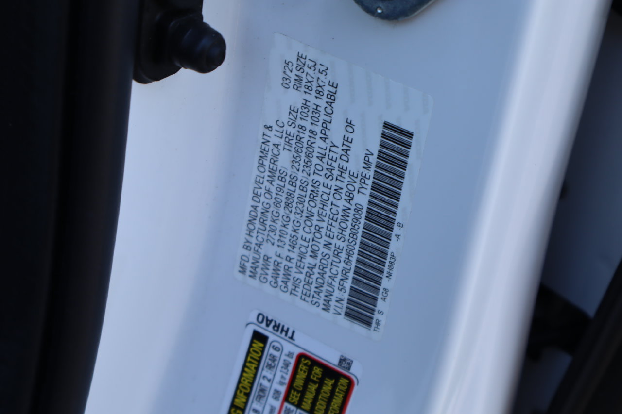 Used 2025 Honda Odyssey EX-L image 30