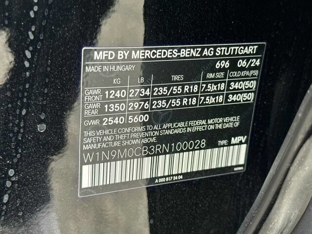 Certified 2024 Mercedes-Benz EQB 250+ image 34