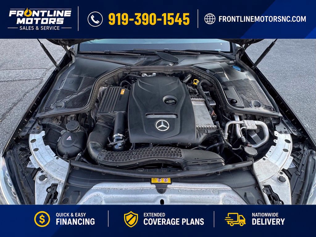 Used 2017 Mercedes-Benz C 300 4MATIC Sedan image 2