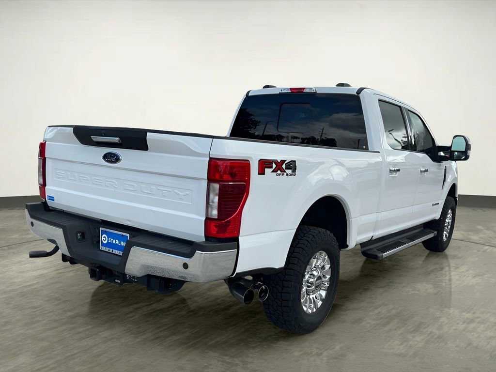 Certified 2020 Ford F250 XLT w/ XLT Premium Package AWD/4WD image 7