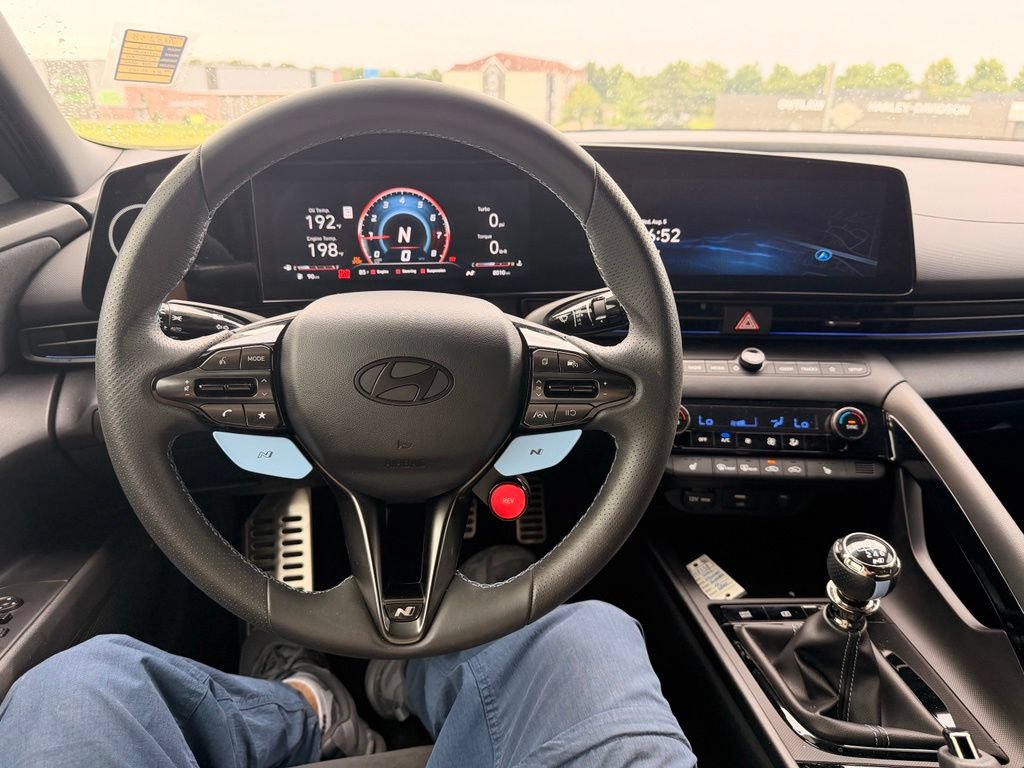 Used 2025 Hyundai Elantra N FWD image 16