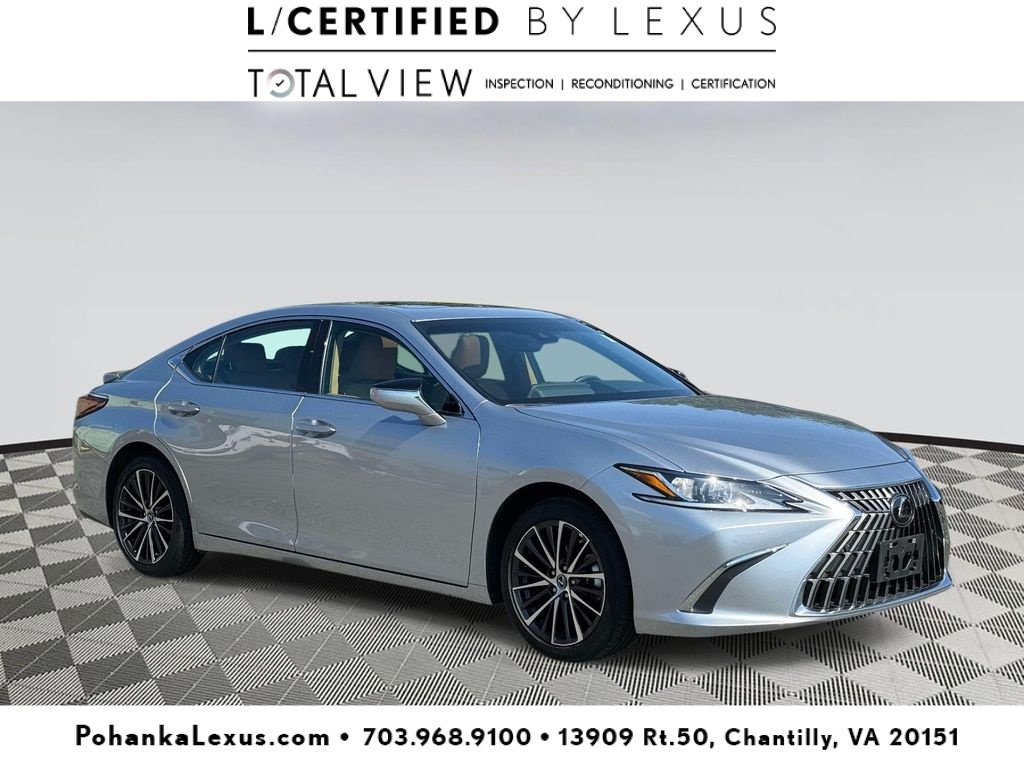 Used 2025 Lexus ES 350 w/ Premium Package