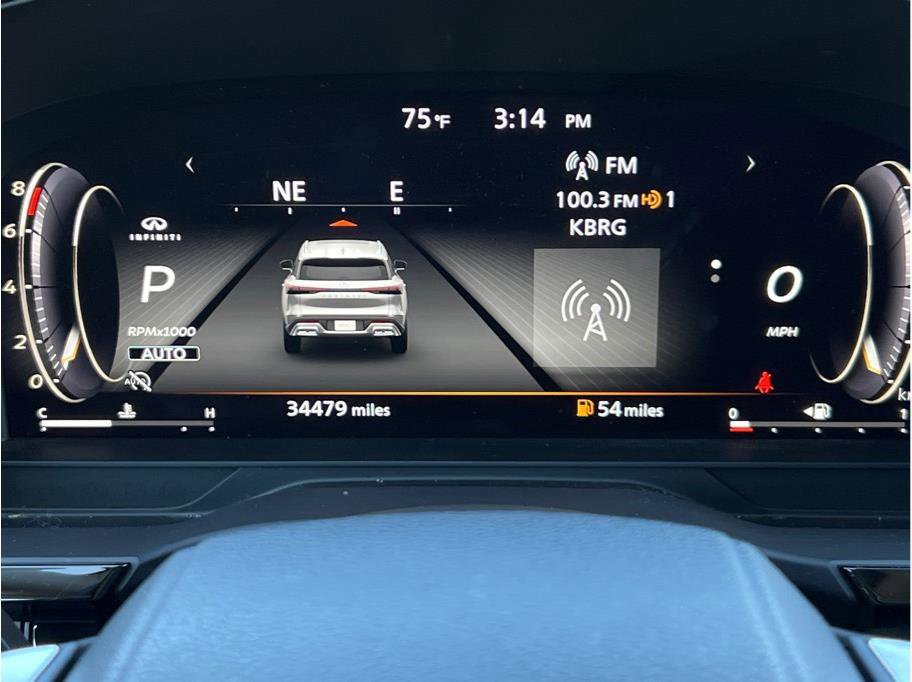 Used 2023 INFINITI QX60 Luxe image 14