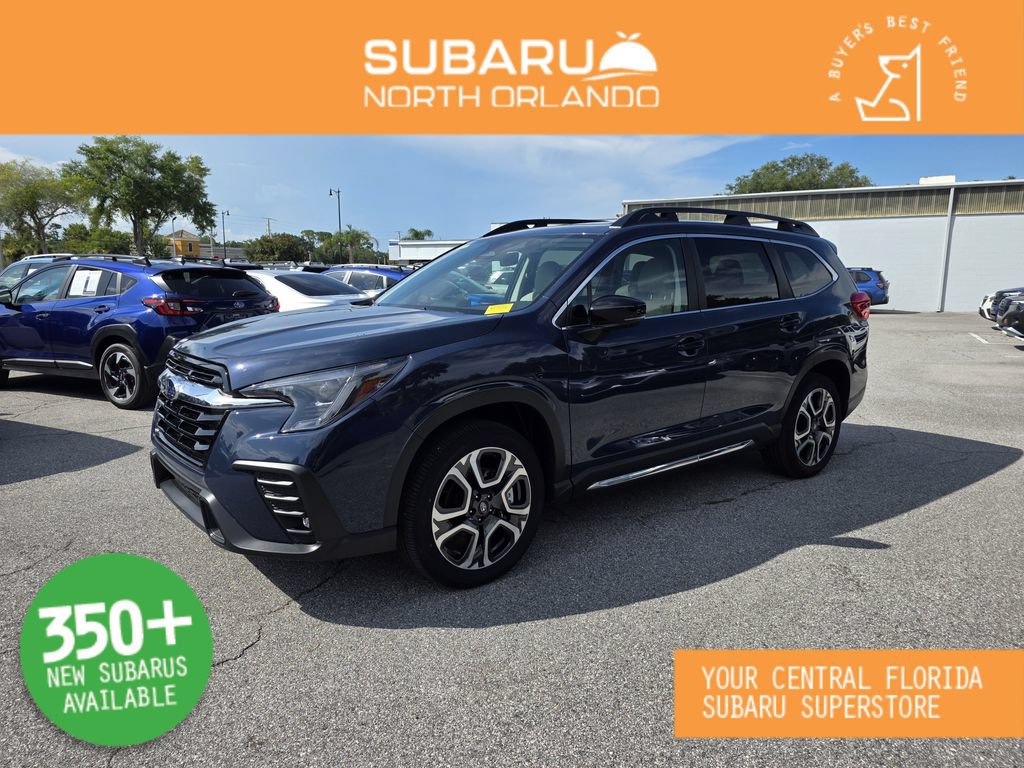 Certified 2025 Subaru Ascent Limited