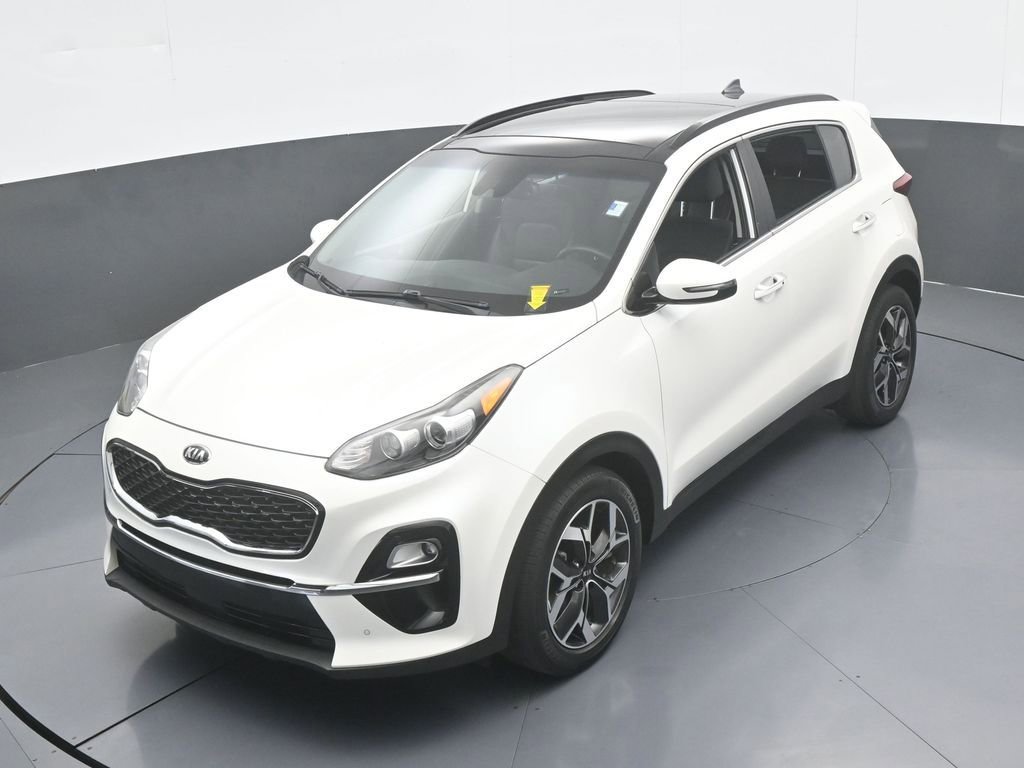Used 2021 Kia Sportage EX w/ EX Technology Package image 52