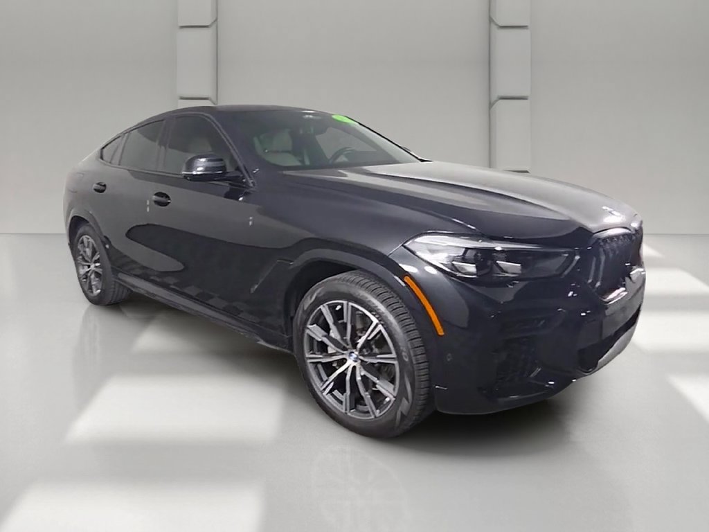 Used 2023 BMW X6 xDrive40i w/ M Sport Package AWD/4WD image 53