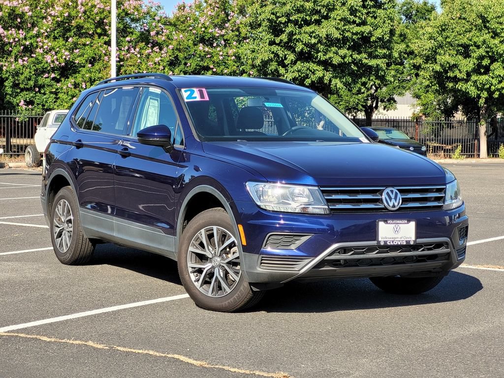Used 2021 Volkswagen Tiguan S AWD/4WD image 2