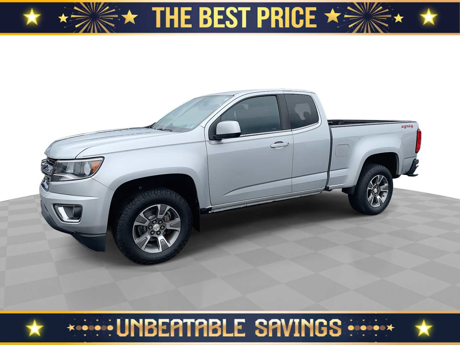 Used 2016 Chevrolet Colorado LT w/ LT Convenience Package AWD/4WD image 1